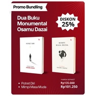 Paket Buku Osamu Dazai (Mimpi Masa Muda & Potret Diri) Sastra Klasik Jepang