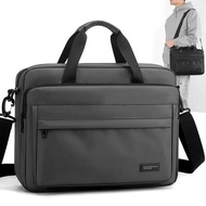 beg dompet dompet lelaki beg dompet lelaki Super Large Capacity Briefcase Men Business Canvas Laptop