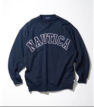 Nautica深藍大學t