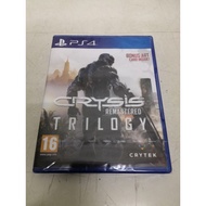 PS4 Crysis Remastered Trilogy *New & Sealed* R2