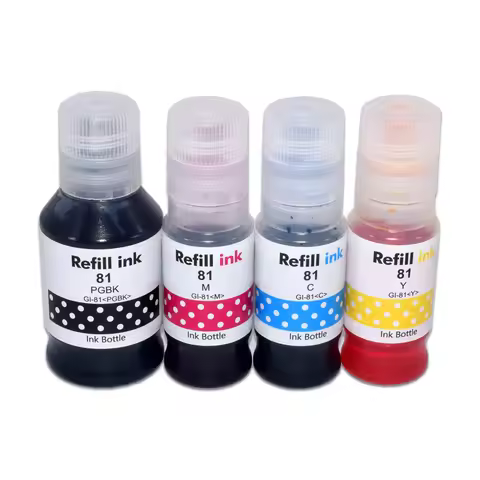4Color Dye Pigment Ink for Canon GI-31 GI-41 For Canon G1420 G2420 G2460 G3420 G3460 G3360 Printer