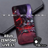 softcase bahan karet untuk ASUS ZENFONE LIVE L1 /motif Cowok /case ASUS ZENFONE LIVE L1 /silikon/cas