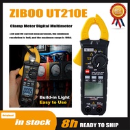 ZIBOO UT210E Clamp Meter Digital Multimeter Handheld RMS AC/DC ZIBOO I600E 600Amp AC Current Clamp 4