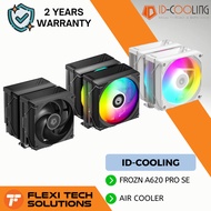 Flexi Tech ID-Cooling FROZN A620 PRO SE (NON ARGB / ARGB) Air Cooler - Black / ARGB Black / ARGB Whi