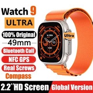 New Smart Watch Ultra 9 NFC GPS Track 49mm Men Women Smartwatch Series 8 Thermometer BluetoothCall Waterproof Sports For Apple
