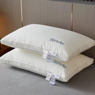 STAR HOTEL 3D Sleeping Pillow Anti-Shoulder and Neck Pain, Imported Size 48x74 cm