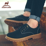 Desert Camel【Free Shipping】Fashion Martin boots รองเท้าหนังกลับ รองเท้าผู้ชาย