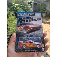 Hot Wheels 1996 Acura Integra GSR Fast and Furious