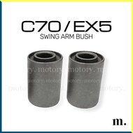 HONDA C70 SWING ARM BUSH (2PCS/SET) EX5 C70