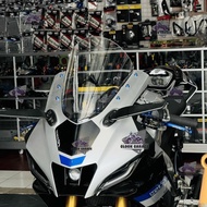 Clockgaragemotoshop Windshield Visor R15 V4 Full Jenong Winshield R15 V4 Jenong