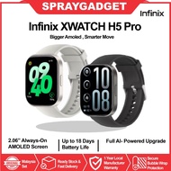 Infinix XWATCH H5 Pro Smart Watch l 2.06" Amoled Screen l Up to 18 Days Battery Life l Full Al- Powe