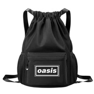 BAND LOGO SERIES DRAWSTRING BAG BAND NAME DRAWSTRING BAG / BAND DRAWSTRING BAG OASIS DRAWSTRING BAG/