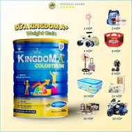 KINGDOM A+ Colostrum Weight Gain Milk 800g supplements Colostrum to help babies eat well, absorb wel