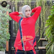 Women's Muslim tunics/women's sports tops
