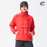 ADISI 女半門襟SMAWARM海洋溫控撥水外套(可拆袖) AJ2121047 (S-XL) 桃橘紅 / 城市綠洲