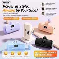 [CCC Certificate] REMAX RPP633 Capsule Series 2A iP Port / RPP632 Type C Port 5000mAh Emergency Dire