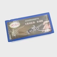 GOSO Thợ Khóa Lật Chìa Khóa Cuộn Pin Loại Bỏ Và Lắp Đặt Phó Công Cụ Tháo Lắp Và Lắp Chân