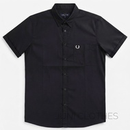 KEMEJA JUNE.21~ Men's Short Sleeve Cotton Twill Sweading FPR Premium Quality Shirt