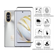 2in1 Full Curved Lite Screen Protector Tempered Glass For Huawei Nova 9 10 Pro SE 10Pro 10se 2022 Tempered Film HD Clear Film Phone Protector Lens Film Glass Case Phone Film