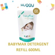 Babymax Premium Baby Safe DETERGENT REFILL 600ML Laundry DETERGENT