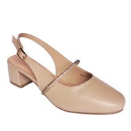Symbolize Freya Heels Mules - Beige