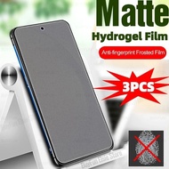 3Pcs Matte Soft Hydrogel Film For HMD Vibe Skyline Hyper Crest Max Aura Atlas Anti Spy Privacy And H