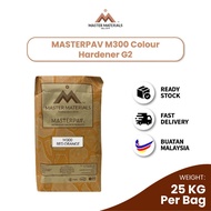 MASTERPAV Concrete Imprint Colour Hardener Powder M300 G2 (25kg)