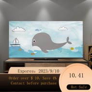 🔥Hot selling🔥 TV Dust Cover TV Cover55Inch65Inch Cover2023New Household LCD TV Cover Cover Cloth ZF1D