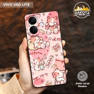 Vivo V60 Lite Silicone Softcase V50 Lite V50/ V40 V40 Lite Cute Cartoon Motif/ | Case pro camera bla