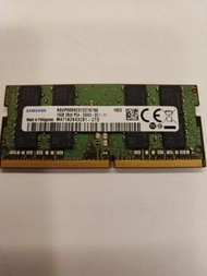 Samsung 三星 16GB DDR4 2666 Ram 筆記本 Notebook
