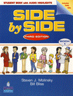 Side by Side Book 1 3ED +CD (P) Bill Bliss ,