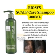 NEXT SG 🇸🇬 BIOSYS [ SCALP CONTROL HAIR SHAMPOO ] For Hair Growth 300ml Anti Hair Loss Deep Cleansing
