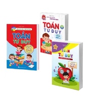 Book - Math Thinking for Children 3-4 Years Old, 4-6 Years Old, 5-7 Years Old - Training Mathematica