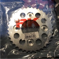 {XC} RK428 Chainring Front Chainring/Rear High Carbon Steel HOND AMSX125/GROM125 Available