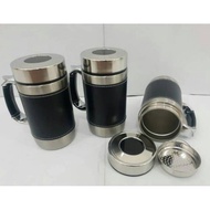 Leather Filter Mug