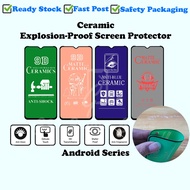 For Samsung [S26 Ultra/S25 Ultra/S24 FE/S24 Ultra/A24/A36/A56/A52/A53/S22/S23] Ceramic Screen Protec