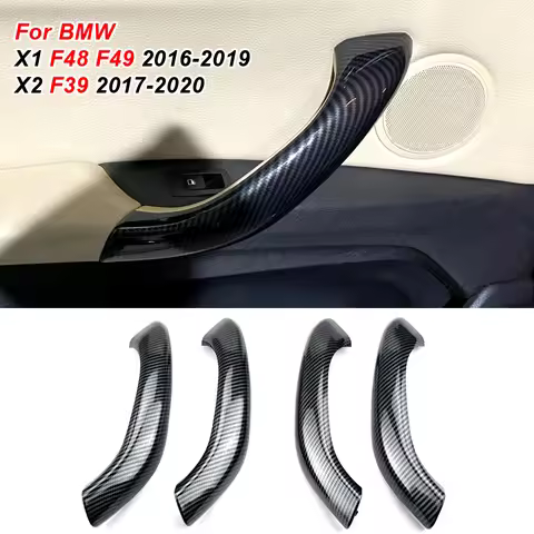 Upgraded Interior Door Handle Cover Trim Replacement For BMW X1 F48 F49 2016-2019 For BMW X2 F39 201