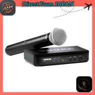 SHURE Wireless Microphone System BLX24/SM58: BLX2/SM58 Handheld Dynamic Microphone, BLX4 Receiver, P