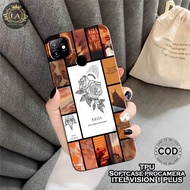 HP Latest ITEL Vision 1 Plus Case - Leviora Case - Fashion Zodiac Case - ITEL Vision 1 Plus Softcase