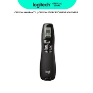 Logitech Professional Presenter R800 Wireless Presentation Clicker Remote with Green Laser Pointer a