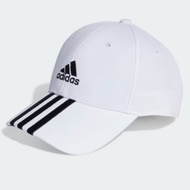 ADIDAS 3-STRIPES COTTON TWILL BASEBALL CAP II3509-OSFM