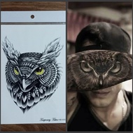 { COD AVAILABLE } Temporary TATTOO Temporary/ Fake tattoo sticker OWL OWL