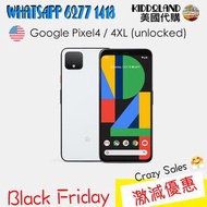 Google pixel4/4XL (unlocked) 👈🏻Black Friday on sale