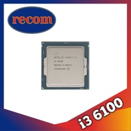 Intel core i3 6100 processor / i3 6300 tray 1151