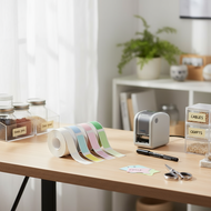 Color Waterproof Sticker Label Paper for NIIMBOT D110 D11 D101