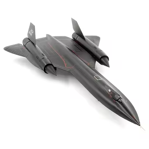 1/72 Scale AF1 U.S. Air Force SR-71A SR71 Blackbird Reconnaissance Aircraft 61-7960 Alloy Finished M