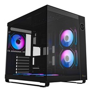 OCYPUS CASE (เคส) IOTA C70 ARGB - BLACK ATX