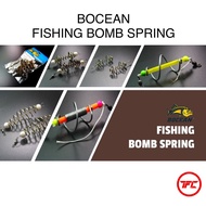 BOCEAN Bomb Spring Kolam Pancing Mekong Bait Feeder