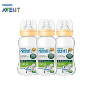 Original Philips AVENT Standard Neck Plastic (PP) Bottle Baby ured Feeding Bottle 4oz/120ml