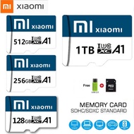 XIAOMI Memory Card Class 10 Micro TF SD Card 32GB 64GB 128GB 256GB 512GB 1TB For Smartphone Adapter
